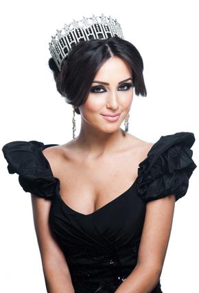 فضيحة ملكة جمال عربية ... بالفيديو